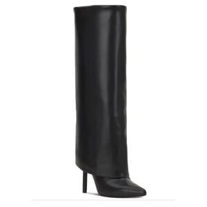 Inc Foldover Heeled Women's Boots
